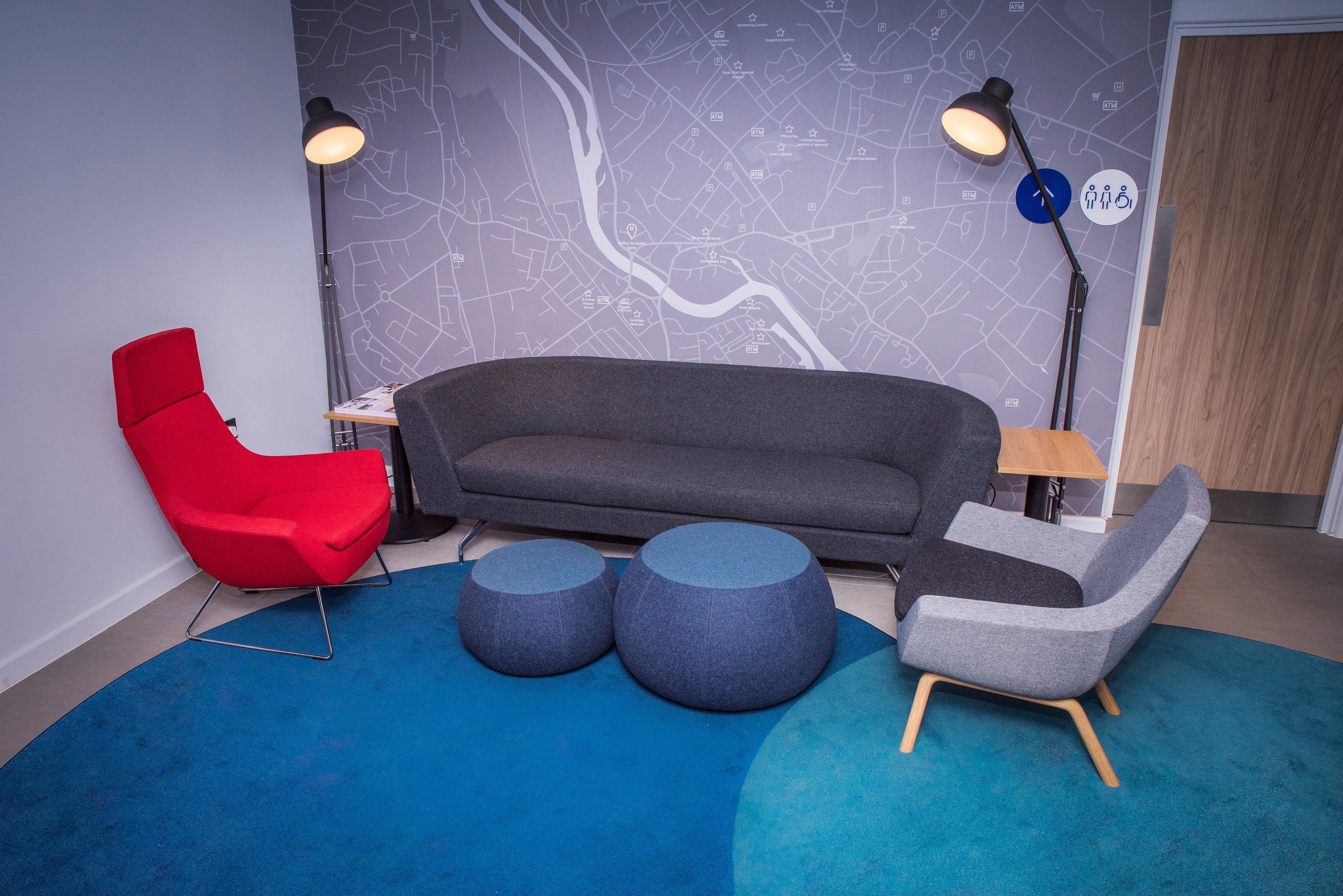 Holiday Inn Express - Exeter - City Centre By Ihg Eksteriør billede