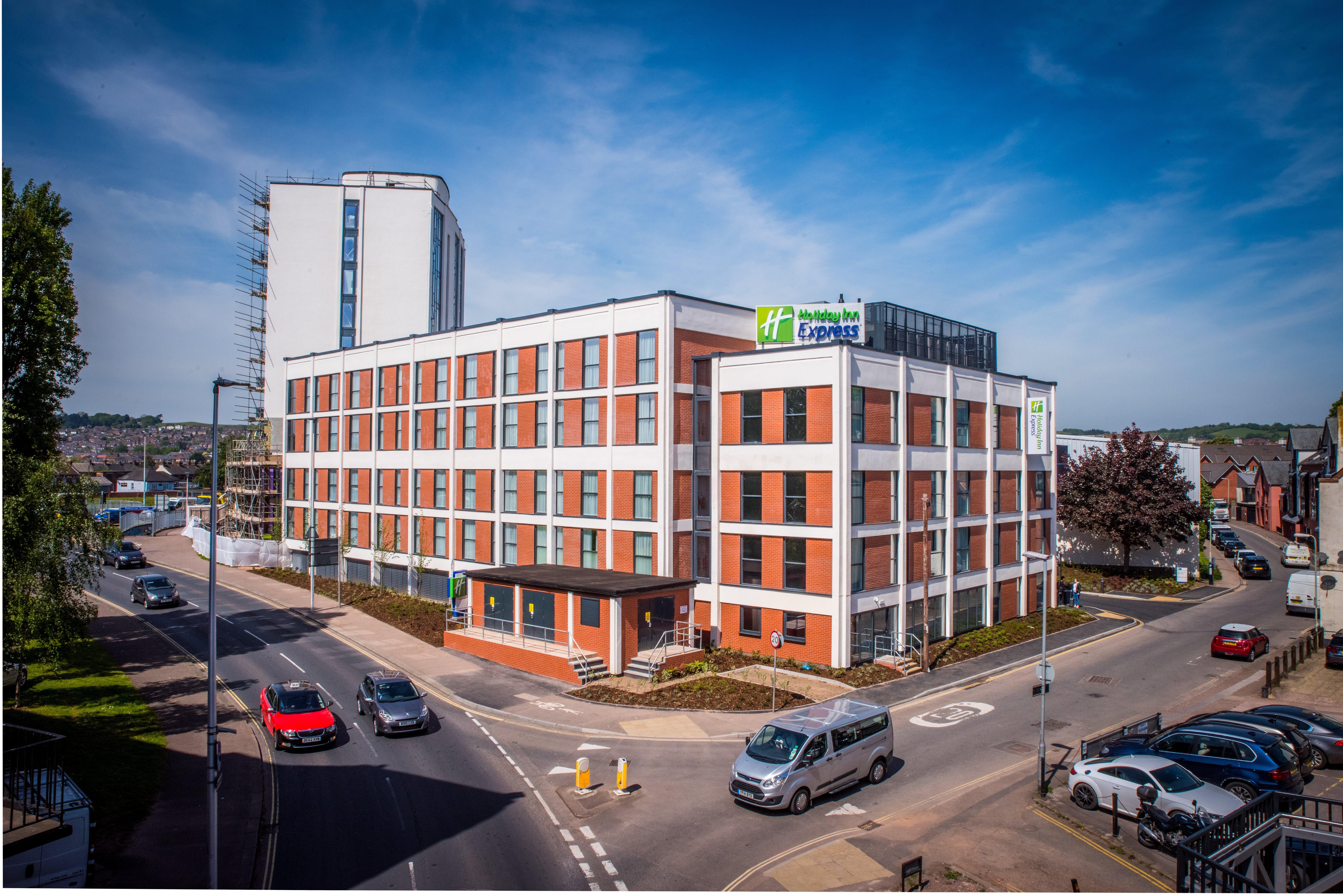 Holiday Inn Express - Exeter - City Centre By Ihg Eksteriør billede